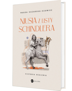 Okładka książki "Niusia z Listy Schindlera. Historia ocalenia"