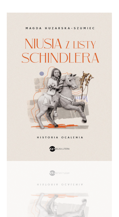 Okładka książki "Niusia z Listy Schindlera. Historia ocalenia"